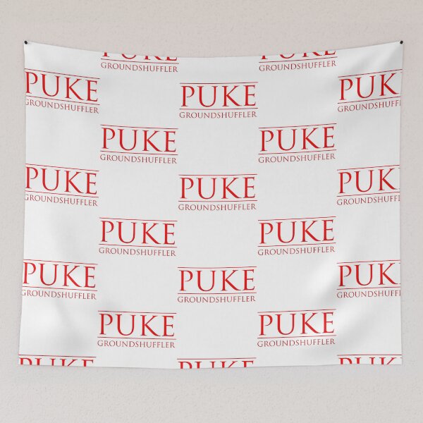 Item preview, Puke Groundshuffler designed and sold by fayela27.