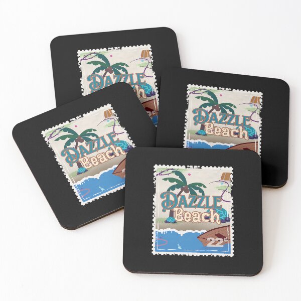 Item preview, Dreamlight Postage Dazzle Beach 33 designed and sold by quyenphoshop.