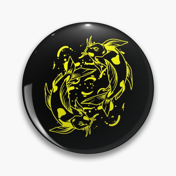 Item preview, Koi fish_yellow.png designed and sold by pattern-archive.