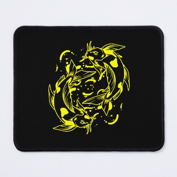 Item preview, Koi fish_yellow.png designed and sold by pattern-archive.