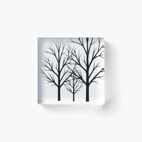 Item preview, Bare Trees Beauty. designed and sold by silviasunflower.