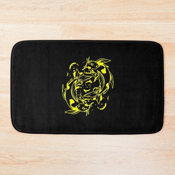 Item preview, Koi fish_yellow.png designed and sold by pattern-archive.