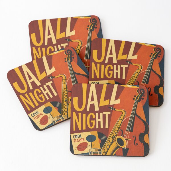Item preview, Jazz Retro Sixties Art designed and sold by VisualArtsOasis.