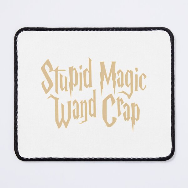 Item preview, Stupid Magic Wand Crap Zipped Hoodie designed and sold by fayela27.