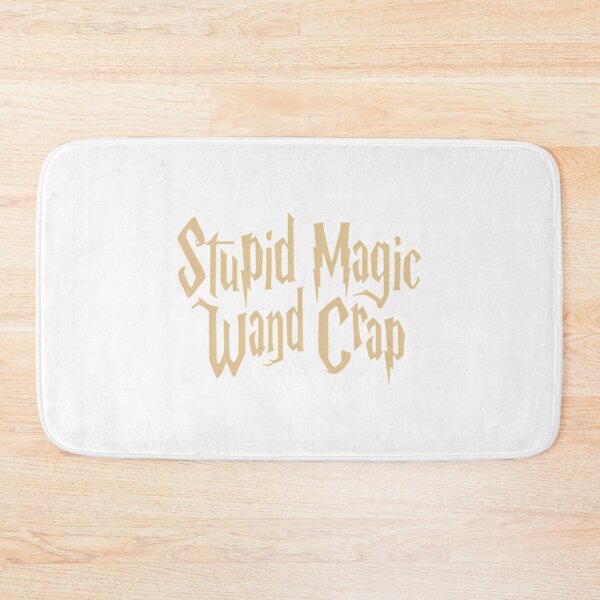 Item preview, Stupid Magic Wand Crap Zipped Hoodie designed and sold by fayela27.