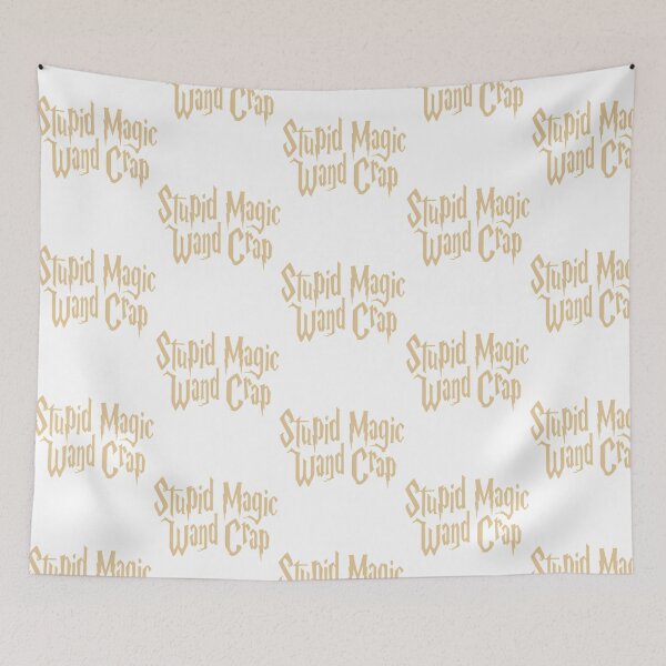 Item preview, Stupid Magic Wand Crap Zipped Hoodie designed and sold by fayela27.