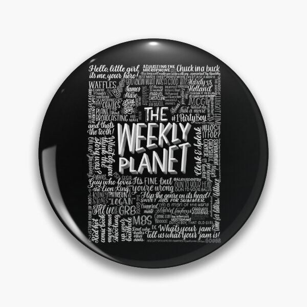 Item preview, The Weekly Planet - Catchphrase Collection Vol. 2 designed and sold by fayela27.