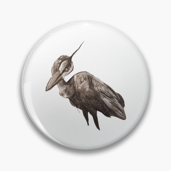 Item preview, Blue Heron Dark designed and sold by kyla-leach.