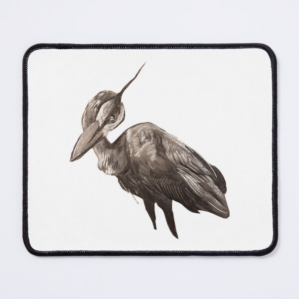 Item preview, Blue Heron Dark designed and sold by kyla-leach.