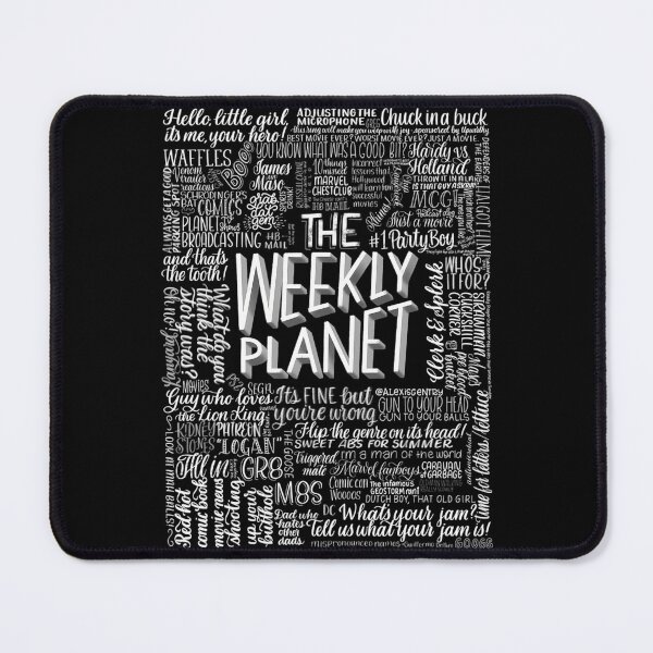 Item preview, The Weekly Planet - Catchphrase Collection Vol. 2 designed and sold by fayela27.