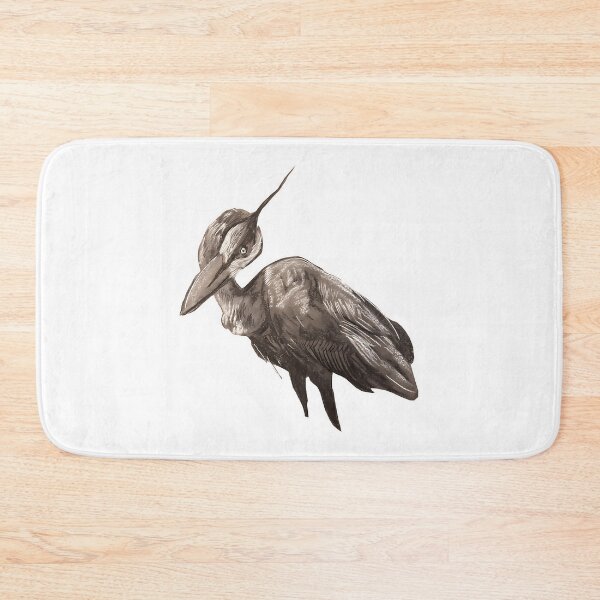 Item preview, Blue Heron Dark designed and sold by kyla-leach.