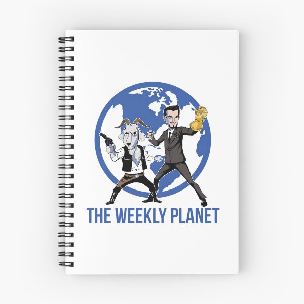 Item preview, The Weekly Planet  designed and sold by fayela27.