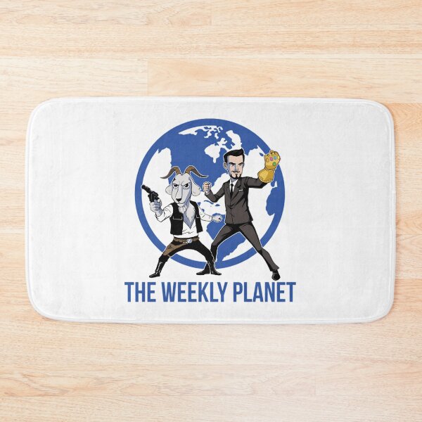 Item preview, The Weekly Planet  designed and sold by fayela27.