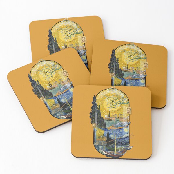 Item preview, Art is medicine - Van Gogh Version designed and sold by AlirizaCAKIR.