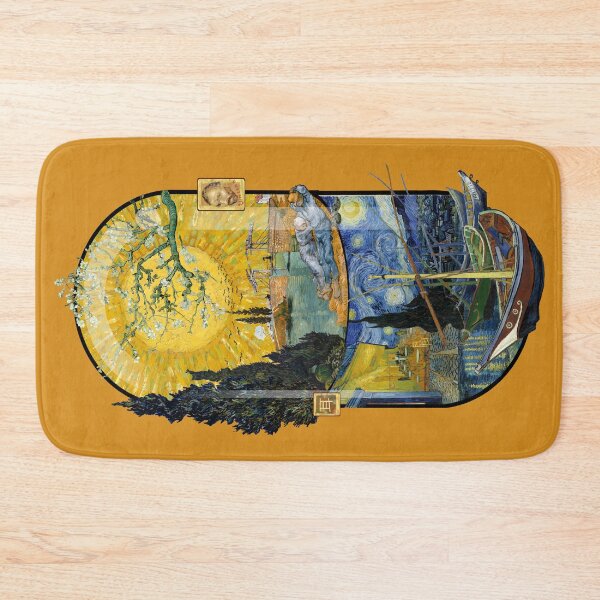 Item preview, Art is medicine - Van Gogh Version designed and sold by AlirizaCAKIR.