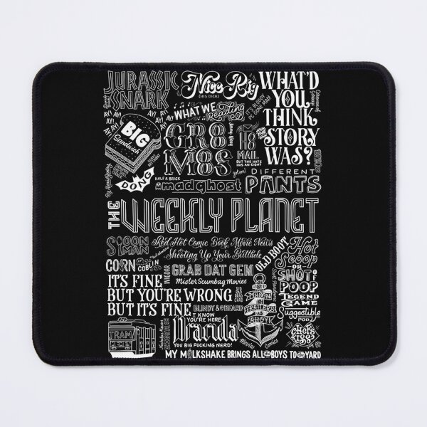 Item preview, The Weekly Planet 2020 Edition (Light) designed and sold by fayela27.