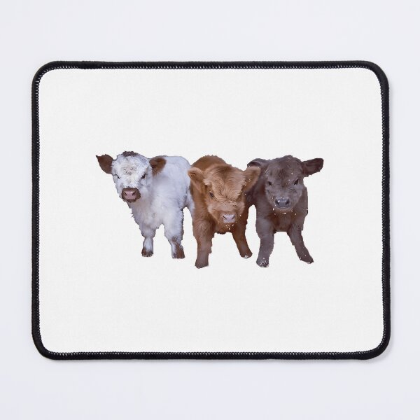 Item preview, Cow Trio designed and sold by lyric-olivares.