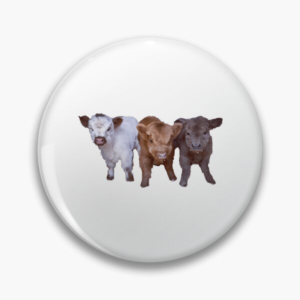 Item preview, Cow Trio designed and sold by lyric-olivares.