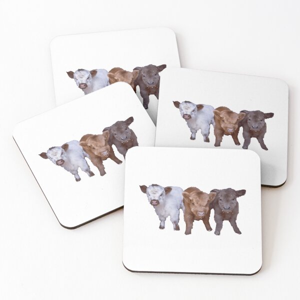 Item preview, Cow Trio designed and sold by lyric-olivares.