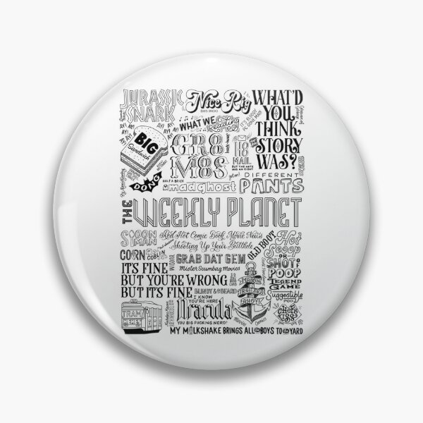 Item preview, The Weekly Planet 2020 Edition designed and sold by fayela27.
