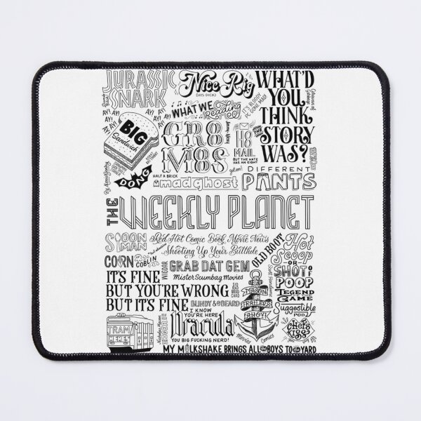 Item preview, The Weekly Planet 2020 Edition designed and sold by fayela27.