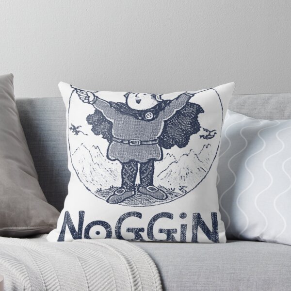 Item preview, Noggin The Nog designed and sold by StudioGothics.