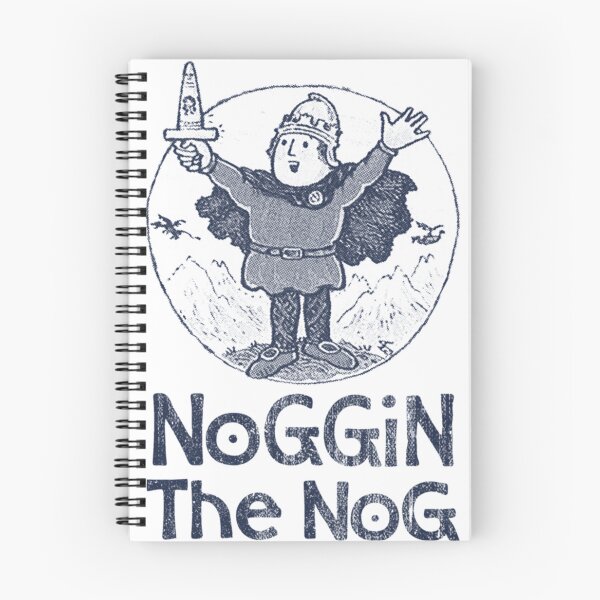 Item preview, Noggin The Nog designed and sold by StudioGothics.