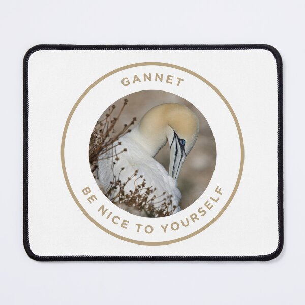 Item preview, Gannet - Be Nice to Yourself designed and sold by KM Wong Photography.