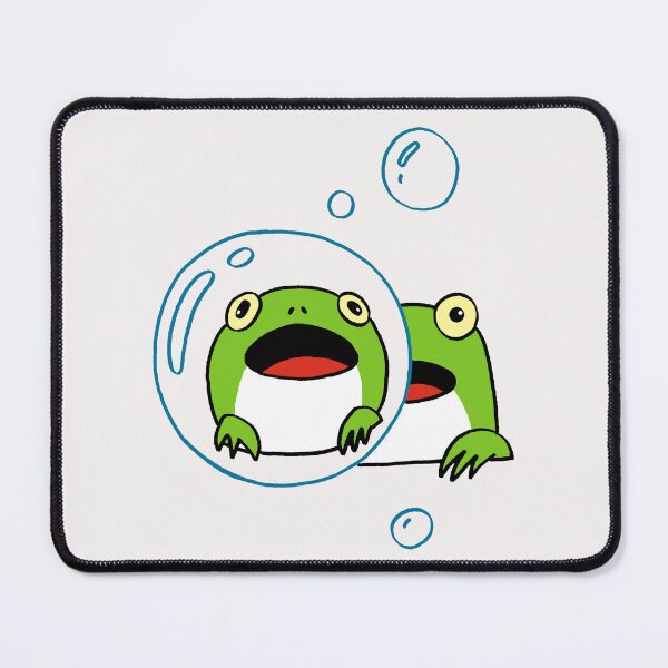 Item preview, Frog and soap bubbles designed and sold by Lagueny.