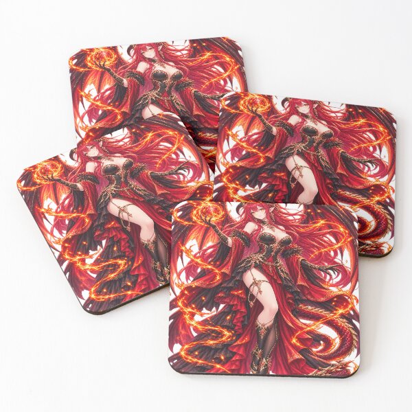 Item preview, Anime girl dragon princess Japanese style art work designed and sold by Kubbykat.