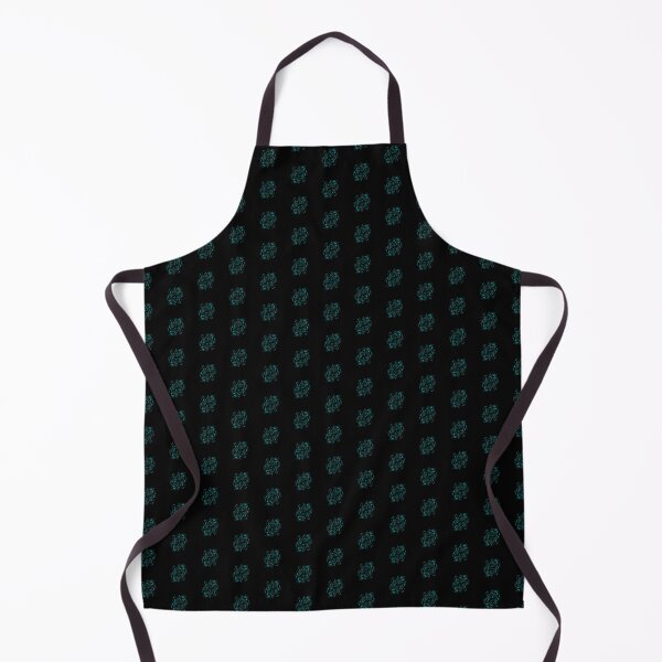 Item preview, Teal Japanese Koi Yin Yang Design designed and sold by pattern-archive.