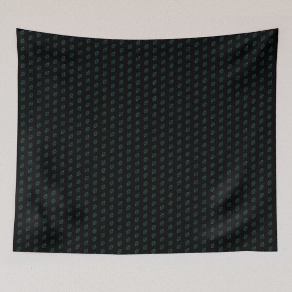 Item preview, Teal Japanese Koi Yin Yang Design designed and sold by pattern-archive.