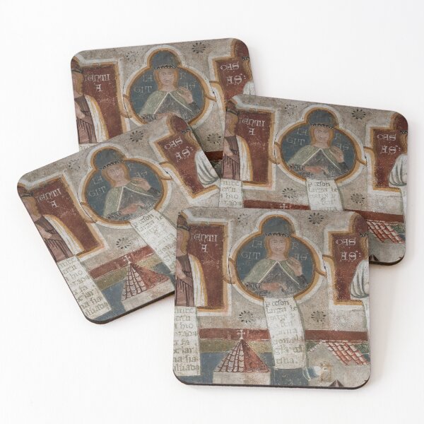 Item preview, Drooping index finger a feature of Medieval art designed and sold by TerryKerrImages.