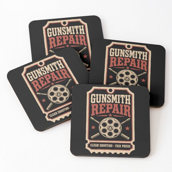 Item preview, Gunsmith Repair Ticket designed and sold by agearb.