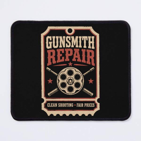 Item preview, Gunsmith Repair Ticket designed and sold by agearb.