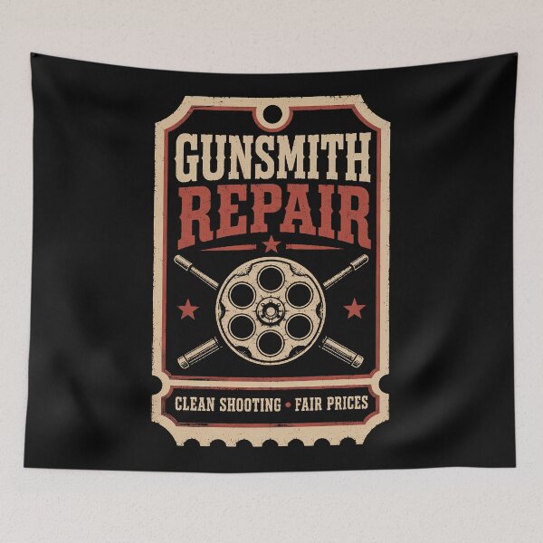 Item preview, Gunsmith Repair Ticket designed and sold by agearb.