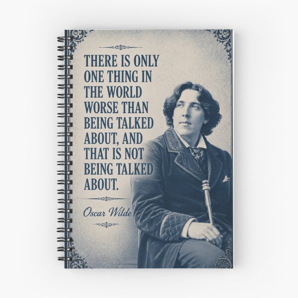Item preview, Oscar Wilde Number 8 designed and sold by Kzacreative.