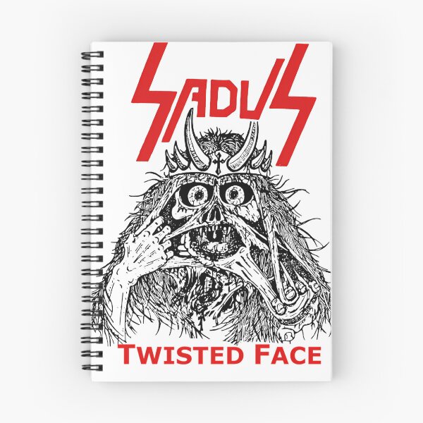 Item preview, Sadus- Twisted Face designed and sold by StudioGothics.