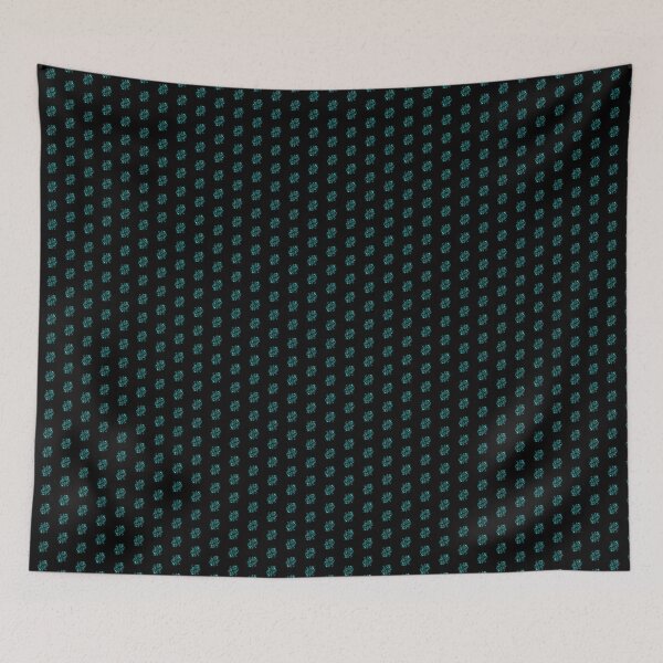Item preview, Cyan Japanese Koi Yin Yang Design designed and sold by pattern-archive.