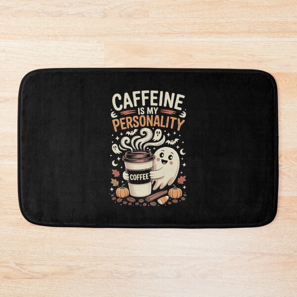 Item preview, CAFFEINE IS MY PERSONALITY designed and sold by jkrphoto.