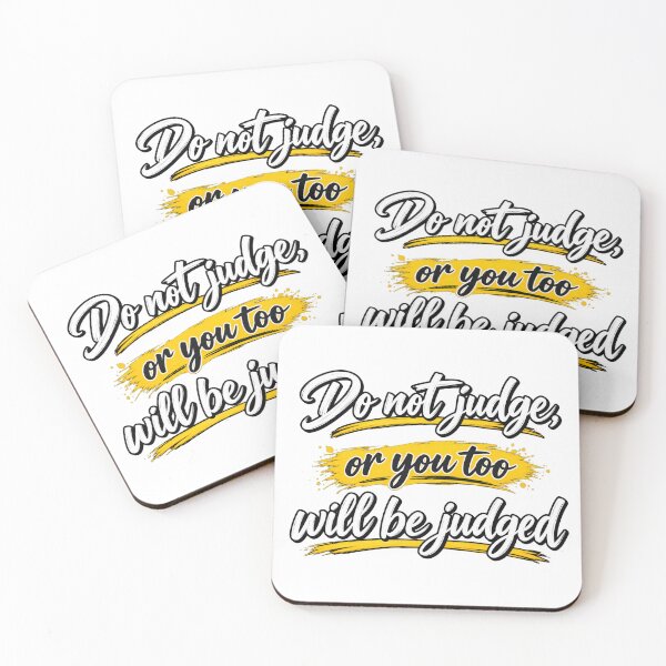 Item preview, Do Not Judge Or You Too Will Be Judged Matthew 7:1 Graphic designed and sold by Derekquie.