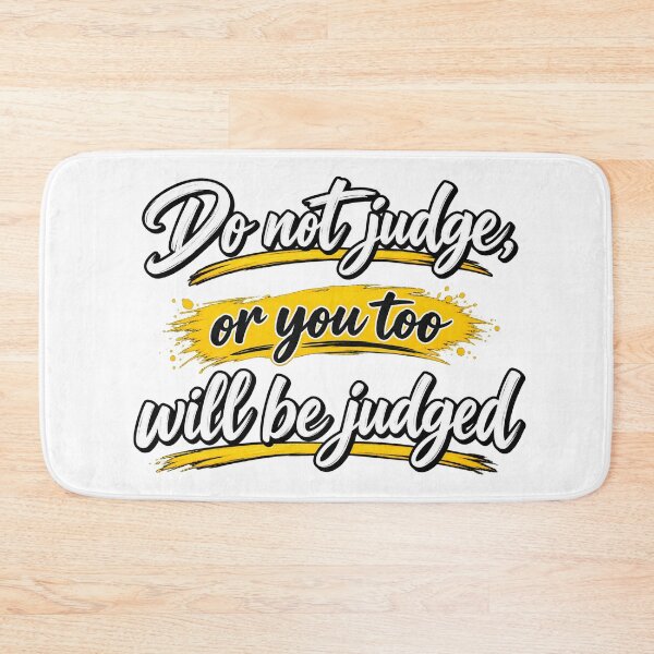 Item preview, Do Not Judge Or You Too Will Be Judged Matthew 7:1 Graphic designed and sold by Derekquie.