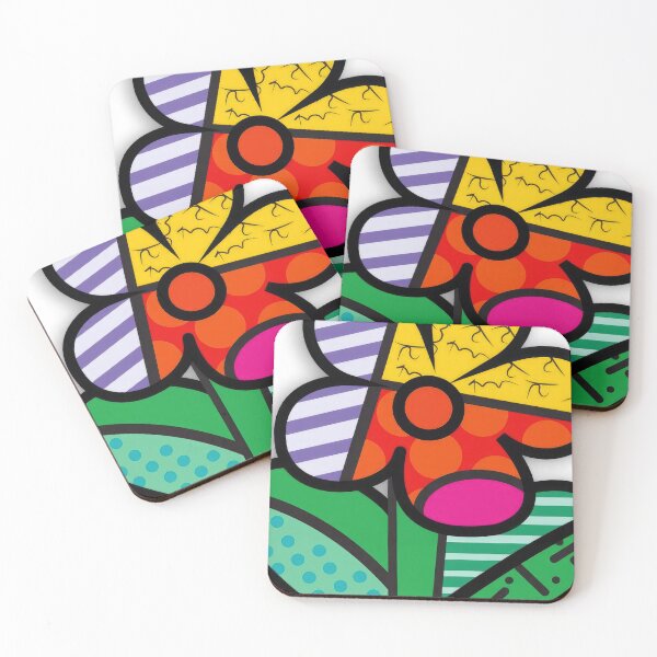 Item preview, Romero Britto –Romero Britto - Romero Britto - Romero Britto - Vibrant Colors, Pop Art  designed and sold by Romero Britto.