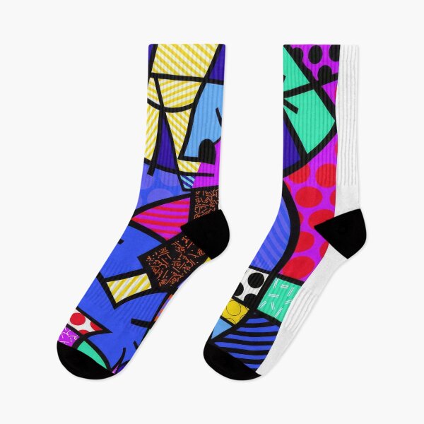 Item preview, Romero Britto –Romero Britto - Romero Britto - Romero Britto - Vibrant Colors, Pop Art  designed and sold by Romero Britto.