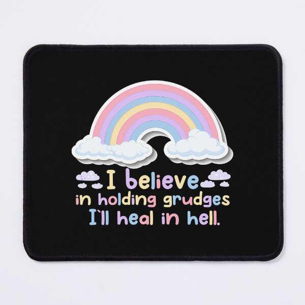 Item preview, I Believe In Holding Grudges  designed and sold by caterin-aasbne.