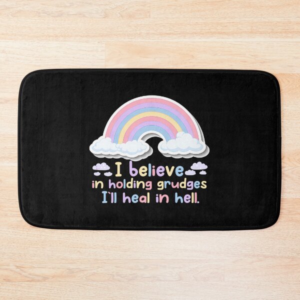 Item preview, I Believe In Holding Grudges  designed and sold by caterin-aasbne.