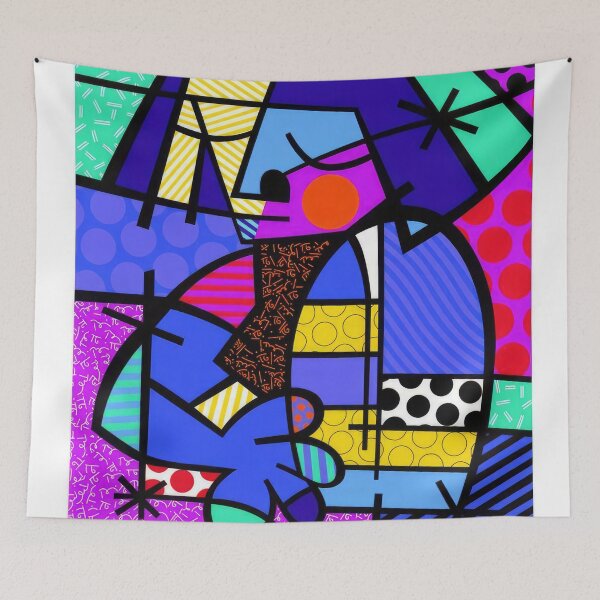 Item preview, Romero Britto –Romero Britto - Romero Britto - Romero Britto - Vibrant Colors, Pop Art  designed and sold by Romero Britto.