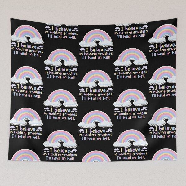 Item preview, I Believe In Holding Grudges  designed and sold by caterin-aasbne.