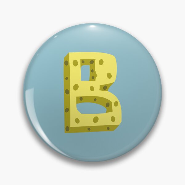 Item preview, Letter B Fun Alphabet Yellow Cartoon – Letter B for Kids designed and sold by charlypicazo.