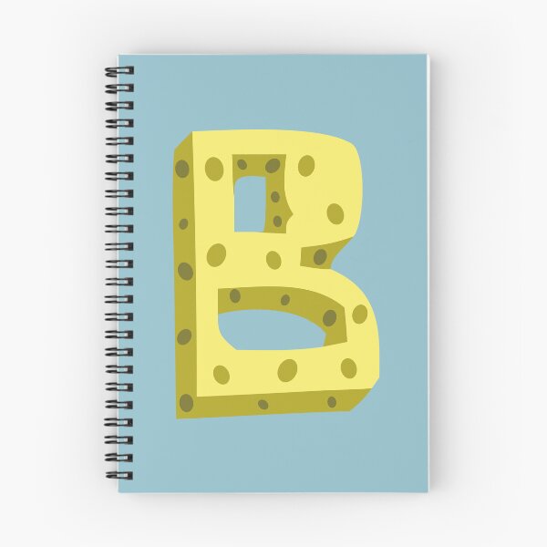 Item preview, Letter B Fun Alphabet Yellow Cartoon – Letter B for Kids designed and sold by charlypicazo.